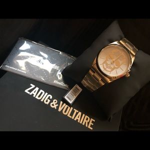 Gold Zadig & Voltaire Watch